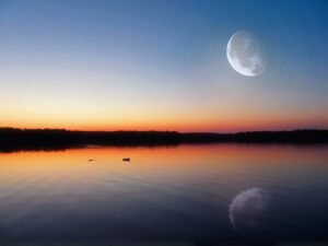 evening lake, sky background, glow-639699.jpg